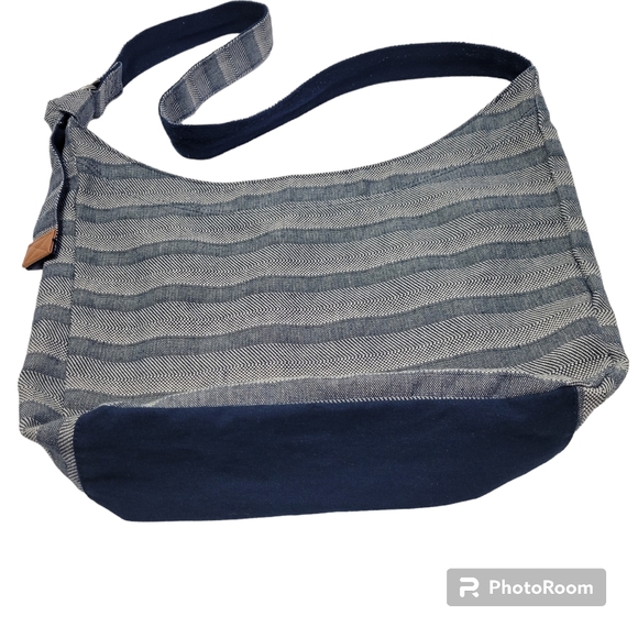 Thirty One | Retro Metro Large Canvas Tote Bag Purse - Picture 3 of 14